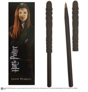 Stylo baguette - Ginny Weasley - avec marque-page
