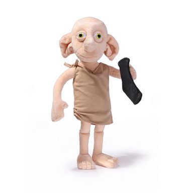 Peluche interactive - Dobby avec une chaussette
