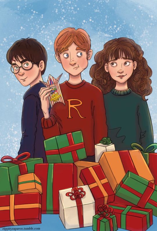 Trio - Harry Potter à Noël