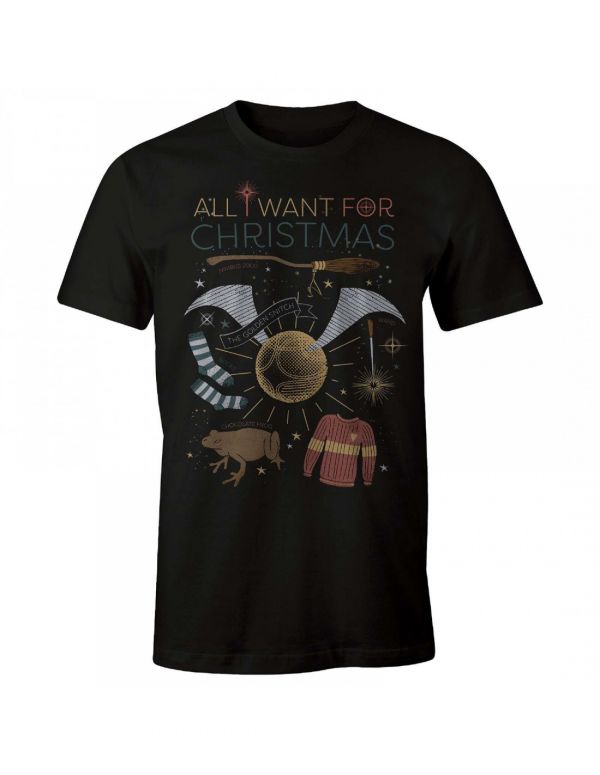 T-shirt All I Want for Xmas