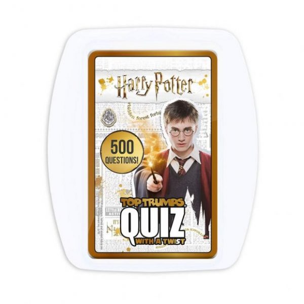 Quizz jeu Harry Potter