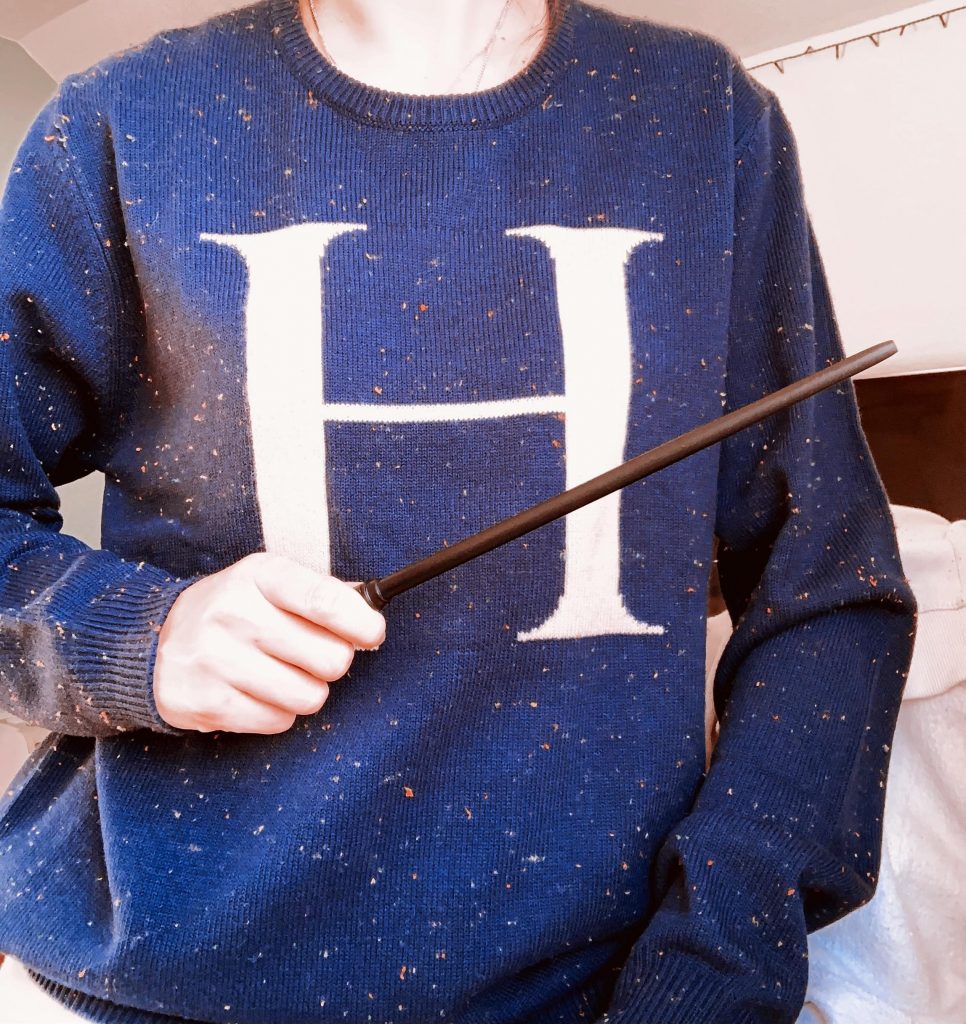 Acheter Harry Potter - Pull de Noël - Lettres et chouette - 8 ans