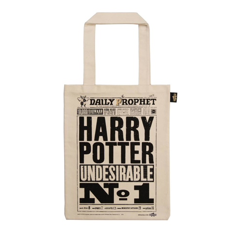Sac en Toile - The Daily Prophet - Harry Potter Undesirable No. 1