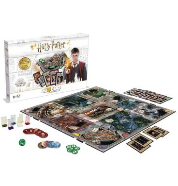 Cluedo - Harry Potter Pack Blanc