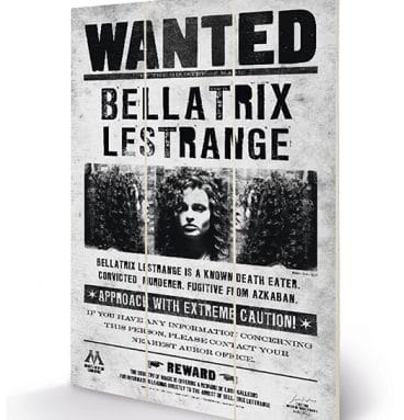 Cadre Wanted Bellatrix