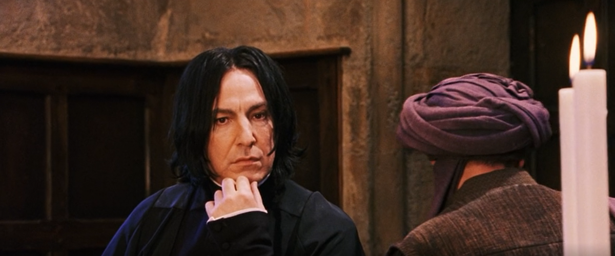 Saga Harry Potter produits dérivés - Severus Rogue