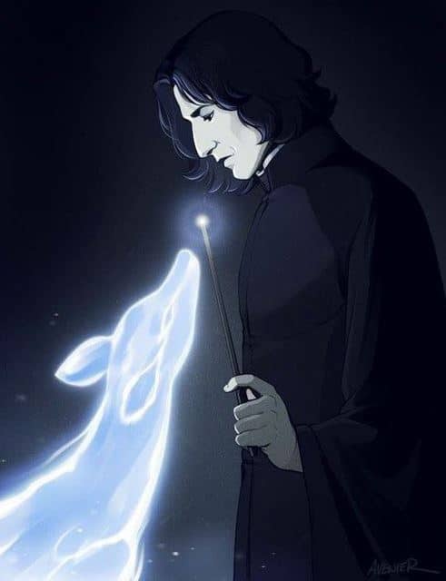 Severus Rogue + patrons - produits dérivés Severus Rogue