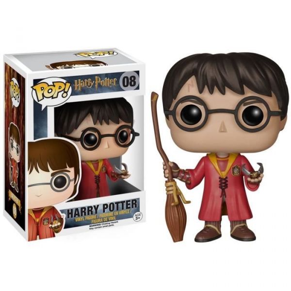 POP N°08 - Harry Potter quidditch