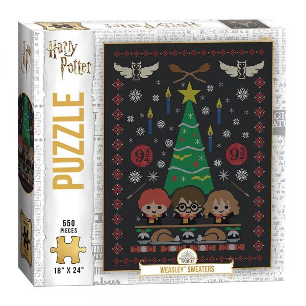 Puzzle 550 pièces Weasley Sweaters