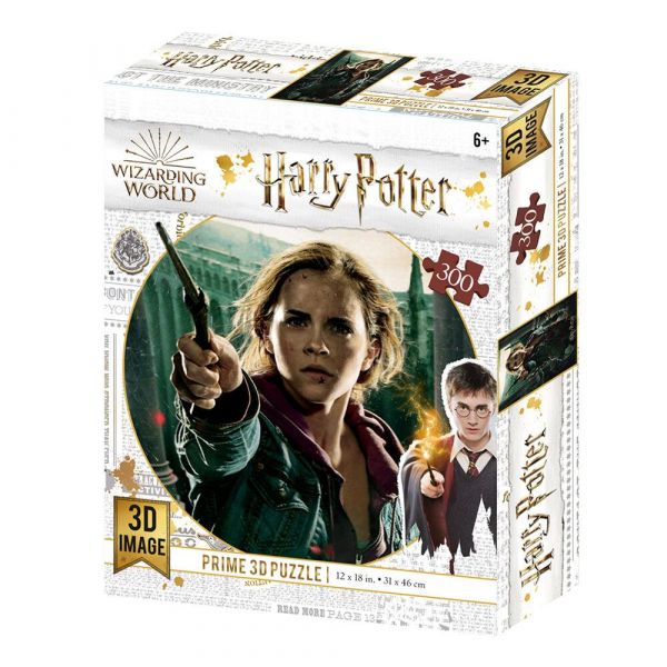 Puzzle image en 3D Hermione (300 Pcs)