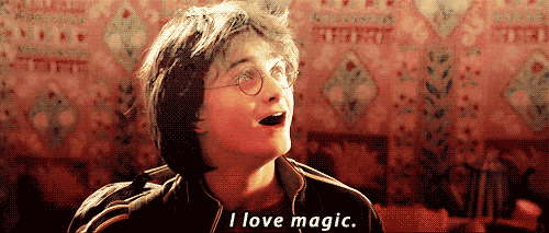 I Love magic - déguisement Harry Potter