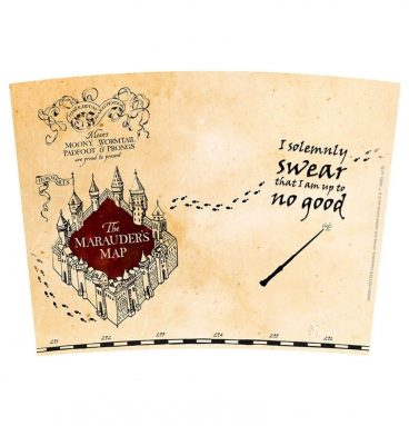 mug de voyage carte du maraudeur 2
