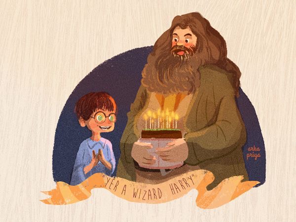 Cadeaux Harry Potter