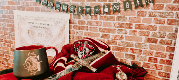 Objets harry potter gryffondor