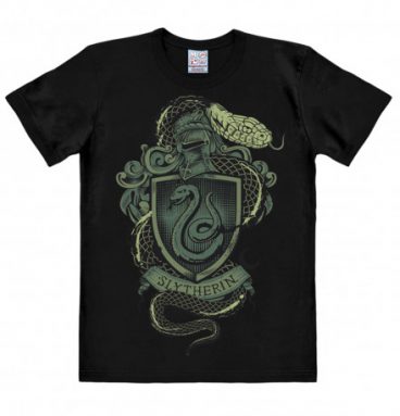 T shirt noir armoirie de serpentard