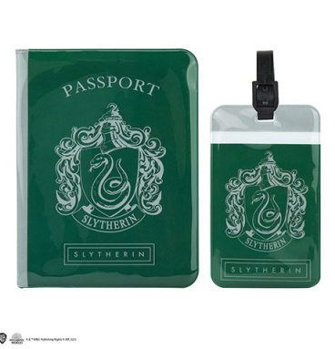 Couverture de Passeport et Porte-étiquette Serpentard