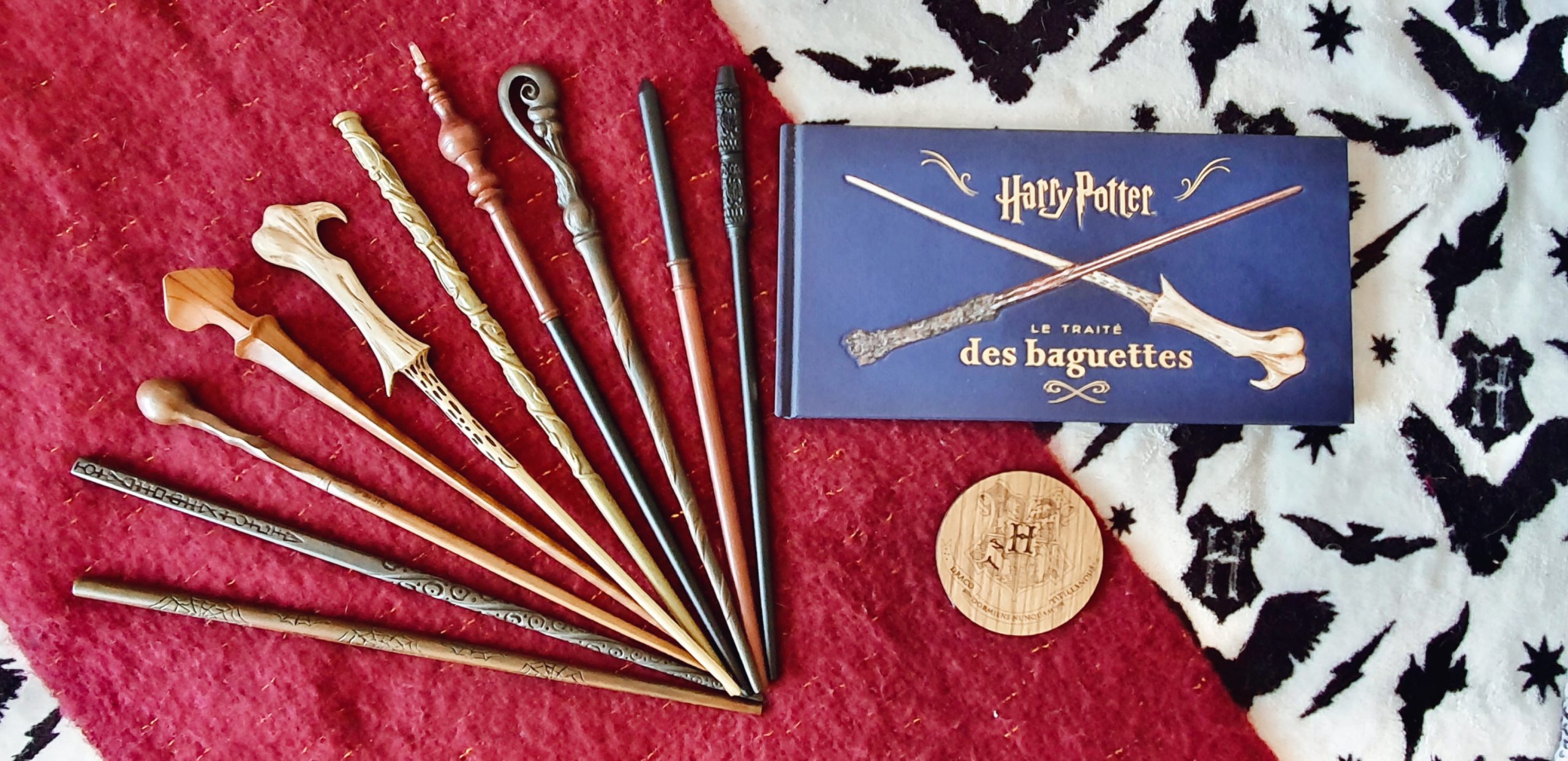Baguette magique de Bellatrix Lestrange - Boutique Harry Potter