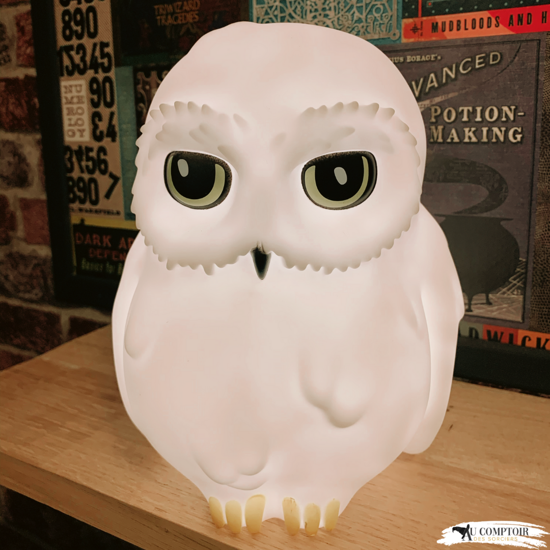 Lampe Harry Potter Hedwige Abystyle - Luminaires