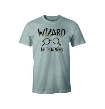 T-Shirt Wizard in training