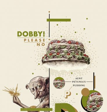 Affiche Dobby 42x19 cm Edition limitée 2001 exemplaires mondial