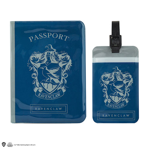 Couverture de Passeport et Porte-étiquette Serdaigle