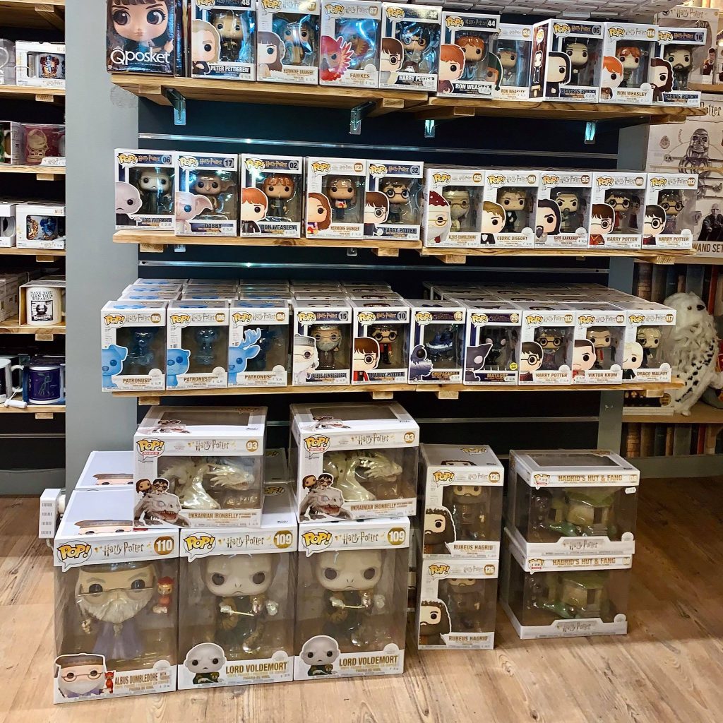 Rayon des figurines POP à Rennes