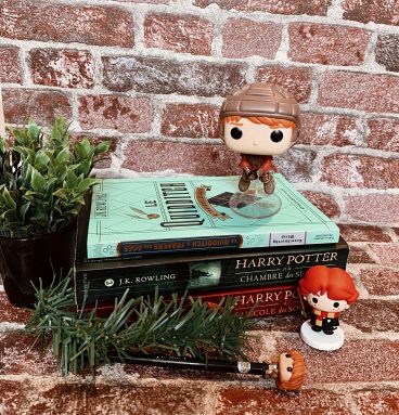 Firugines POP Ron Weasley + stylo POP