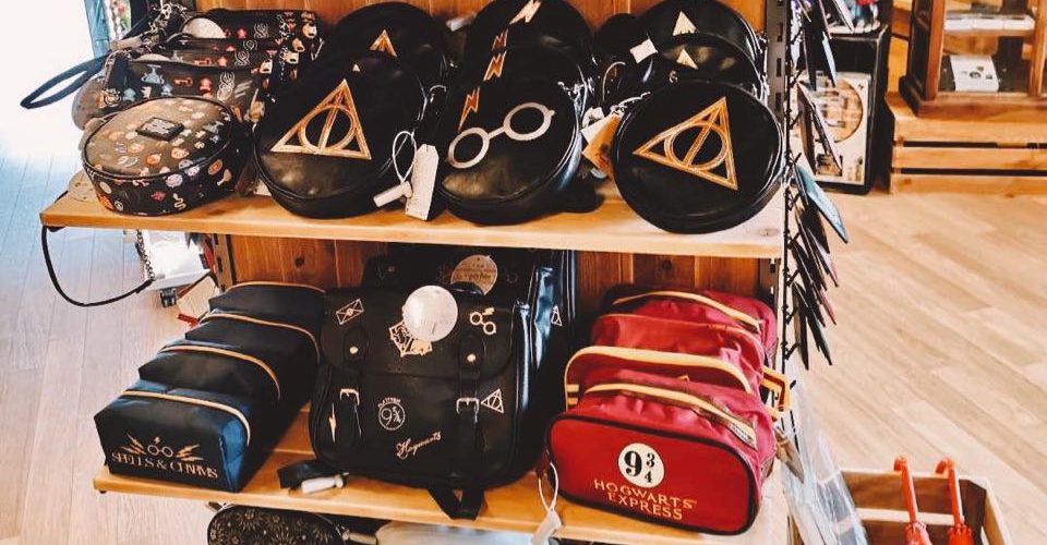 sacs Harry Potter boutique Hillion