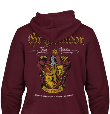 Sweatshirt Gryffondor Gothic