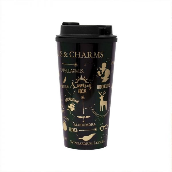 Mug de Voyage Harry Potter Sorts & Charmes