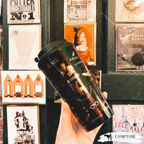 Mug de Voyage Harry Potter Sorts & Charmes
