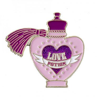 Badge pin’s philtre d’amour