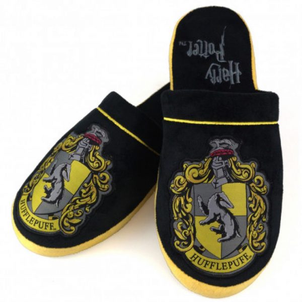 Chaussons Harry Potter Poufsouffle