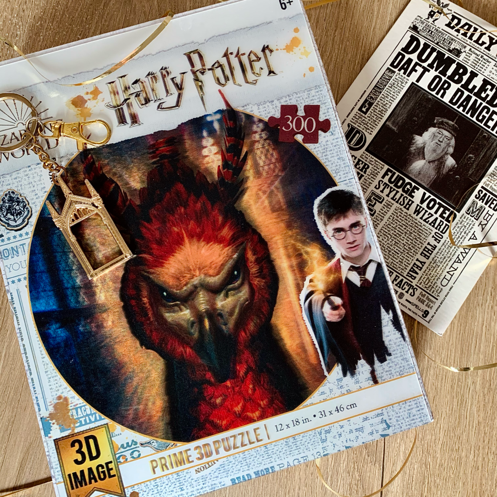 Produits dérivés Albus Dumbledore dans Harry Potter