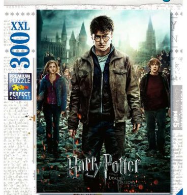 Puzzle XXL de 300 pièces Harry Potter et les Reliques de la Mort, partie 2.