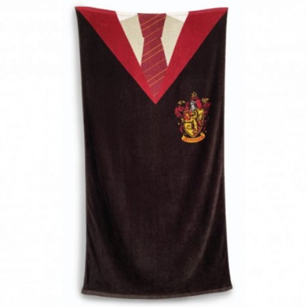 Serviette Harry Potter 150 x 75 cm Déclinaisons - Costume Gryffondor