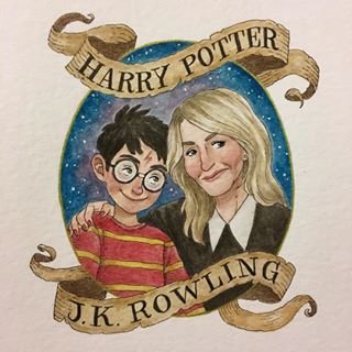 JK Rowling et Harry Potter