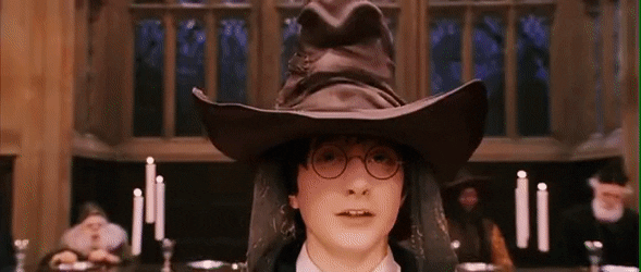 Bon anniversaire Harry Potter Cérémonie de Répartition - Harry Potter