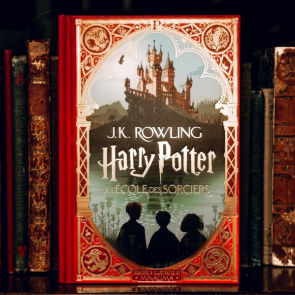 Livre Harry Potter 1 - Minalima