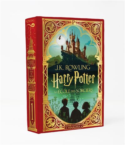 Livre - Harry Potter à l'école des Sorciers - Au Comptoir des Sorciers