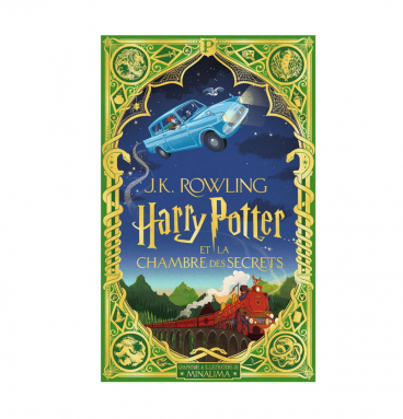 Harry Potter et la chambre des secret - Illustré par Minalima