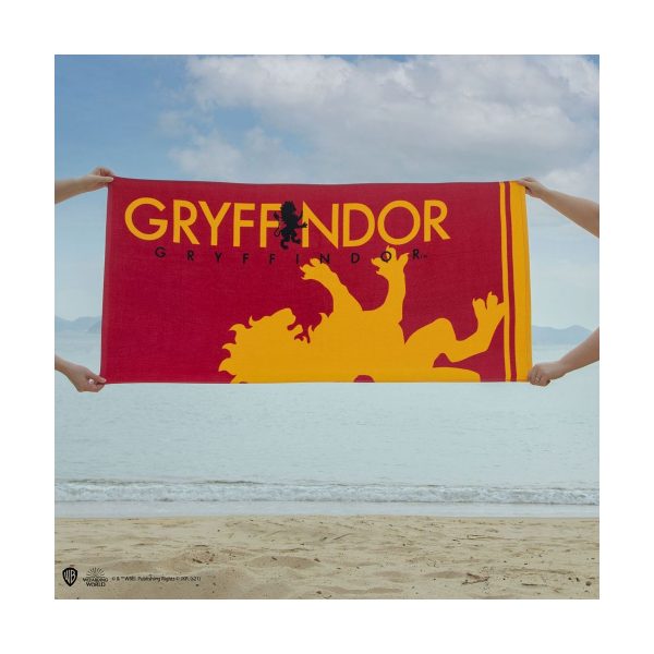 serviette de plage gryffondor2
