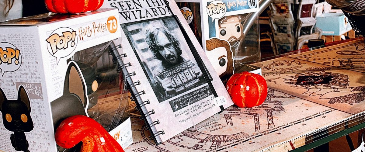 16 Serviettes Harry Potter papier - Magie du Déguisement