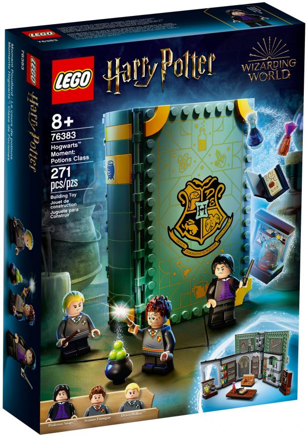 Cours de Potion - LEGO Harry Potter -