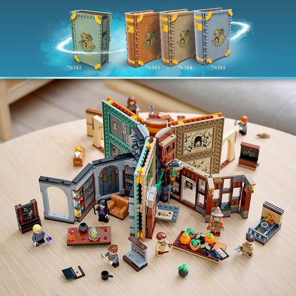 Cours de Métamorphose - LEGO® Harry Potter