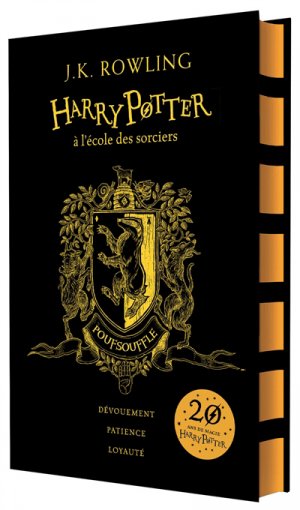 Harry Potter à l'école des Sorciers - Édition 20 Ans Poufsouffle