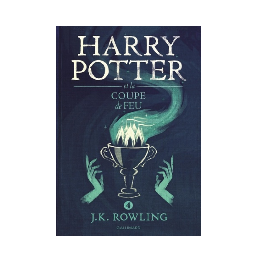 Livre - Harry Potter et la Coupe de Feu - Au Comptoir des Sorciers