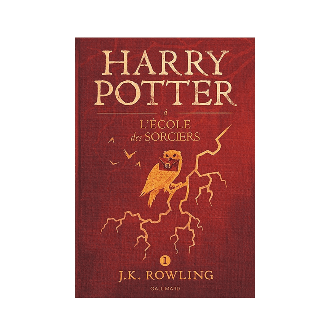 Livre Harry potter à l'école des sorciers - J.K. Rowling