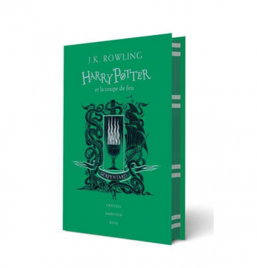 Harry Potter et la Coupe de Feu - édition Serpentard