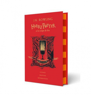 Harry Potter et la Coupe de Feu - édition Gryffondor